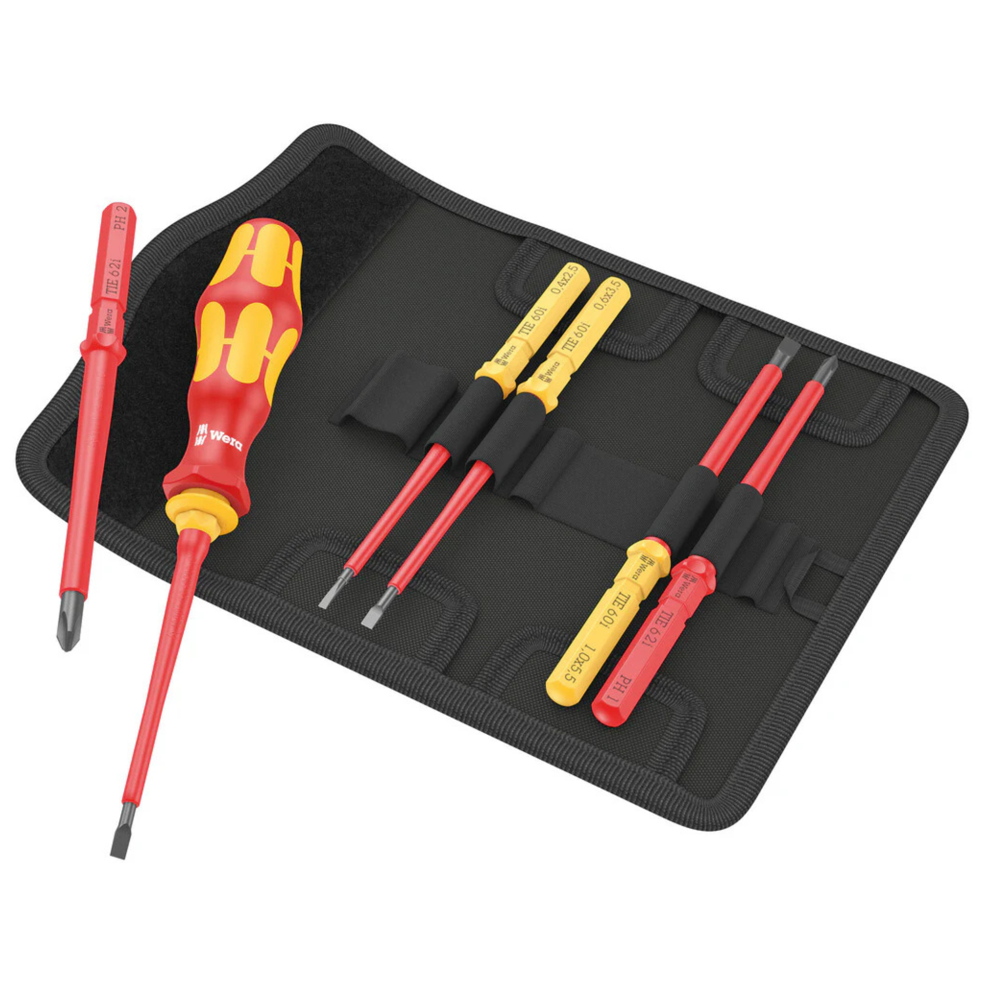 Wera Kraftform Kompakt VDE 7 Universal 1 Tool Finder from GME Supply